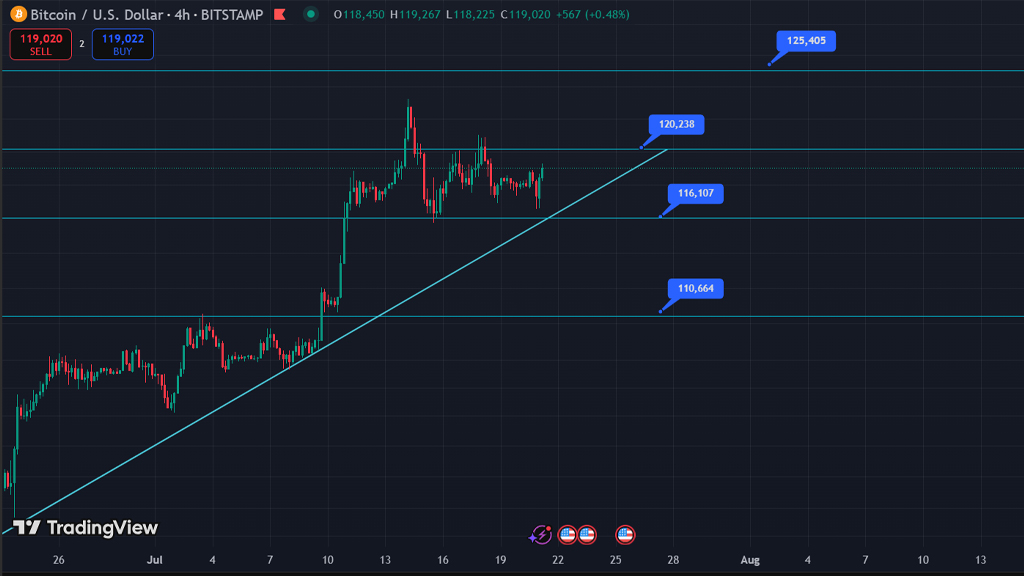 تحلیل بیت کوین 30 تیر