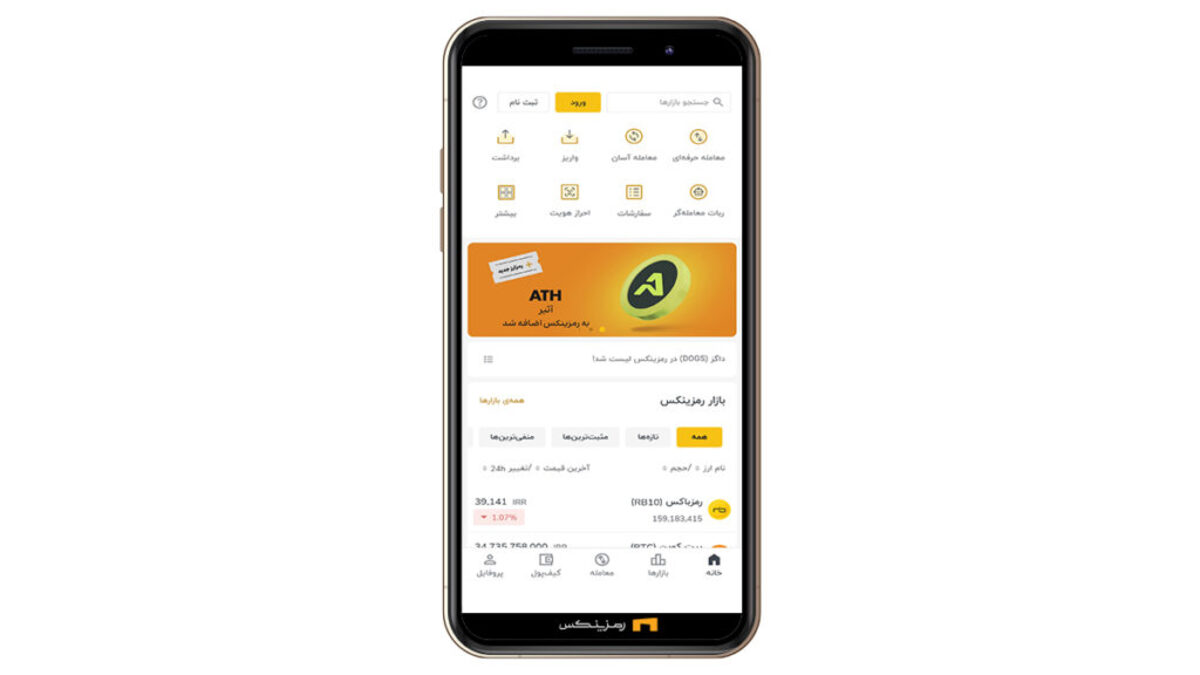 راهنمای خرید و فروش ارز آوا (AVA)