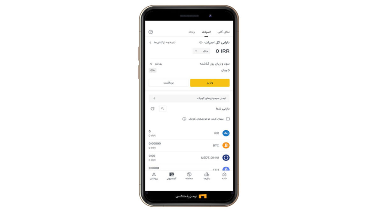 راهنمای خرید و فروش ارز آوا (AVA)