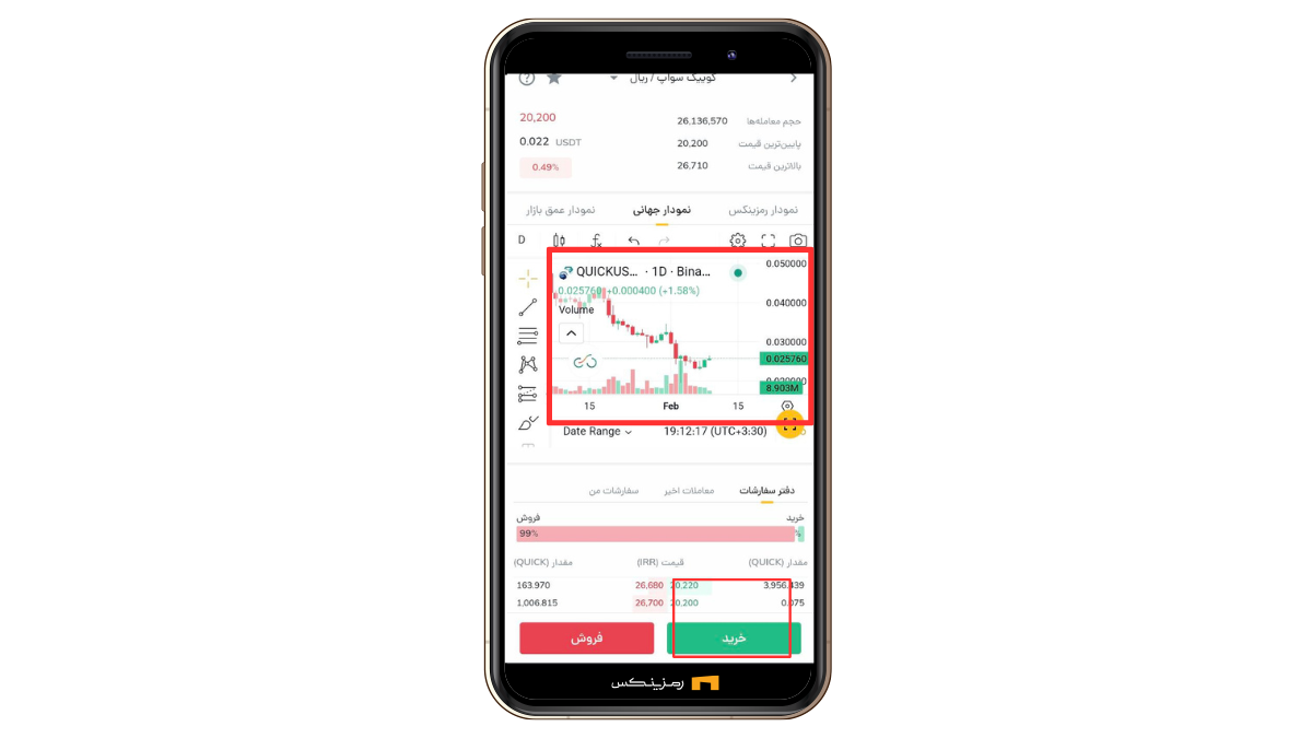 خرید و فروش کوییک سواپ