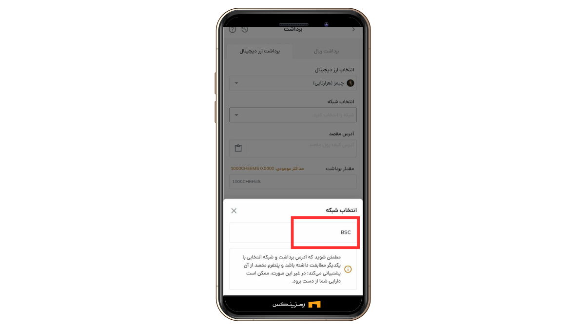 خرید و فروش چیمز (1000CHEEMS)